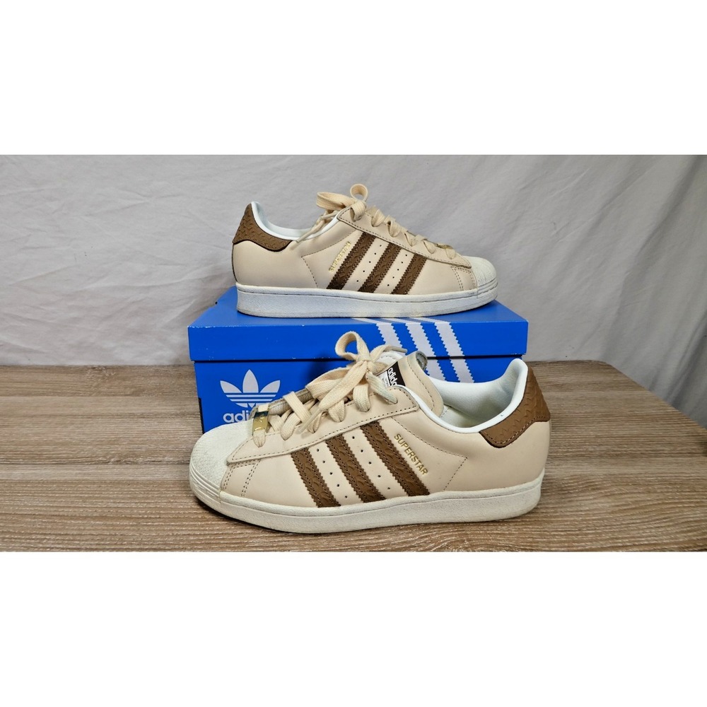 adidas Superstar Sand Strata Brown Desert IF1580 - Preowned